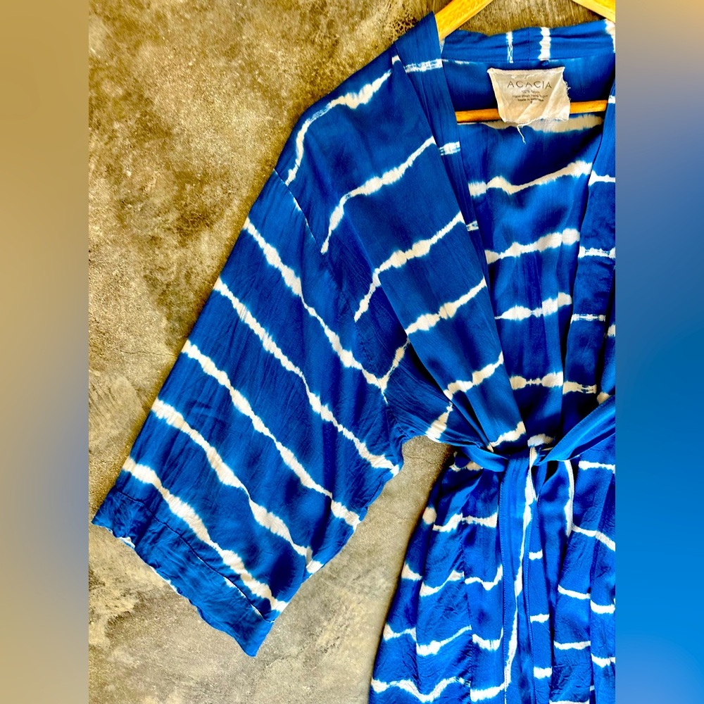 ACACIA short kimono